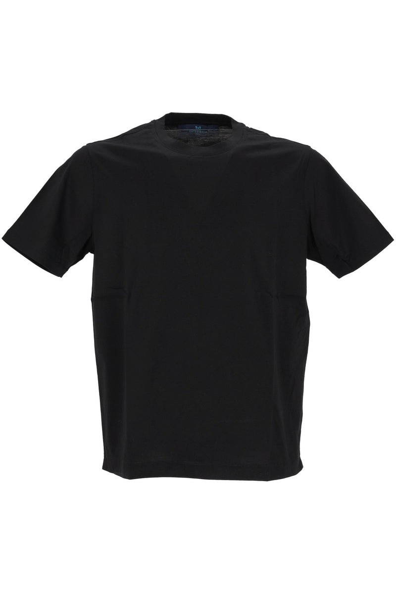 TShirt-People Amiga Contrast - Maglietta da uomo Nero XXL