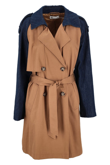 MARRONE/DENIM