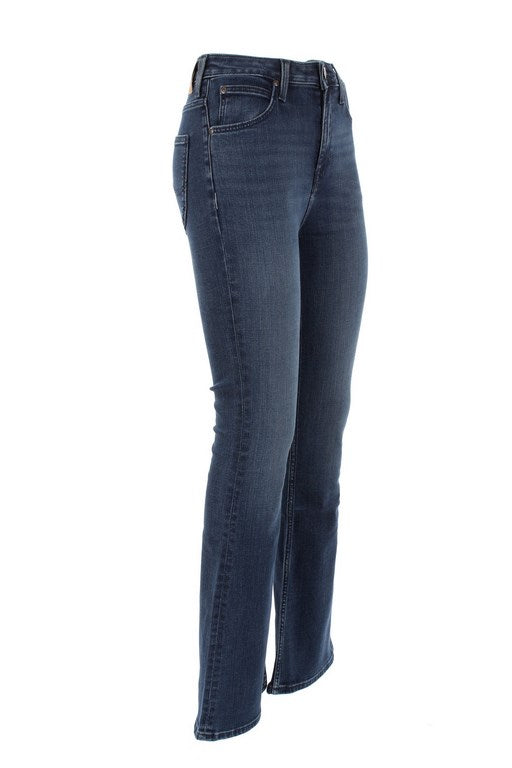 Lee Breese Jeans Svasati A Vita Alta: Comfort E Stile Vintage Per Donna