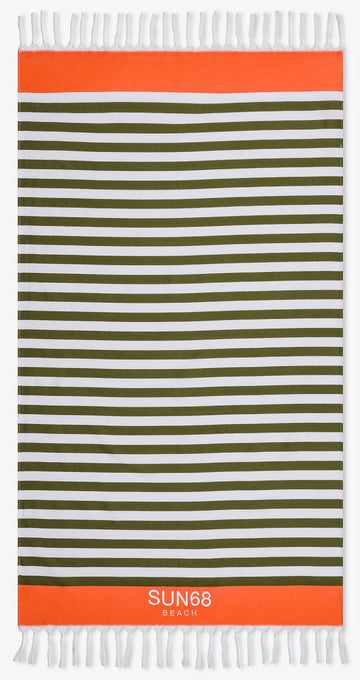 BIANCO/VERDE SCURO