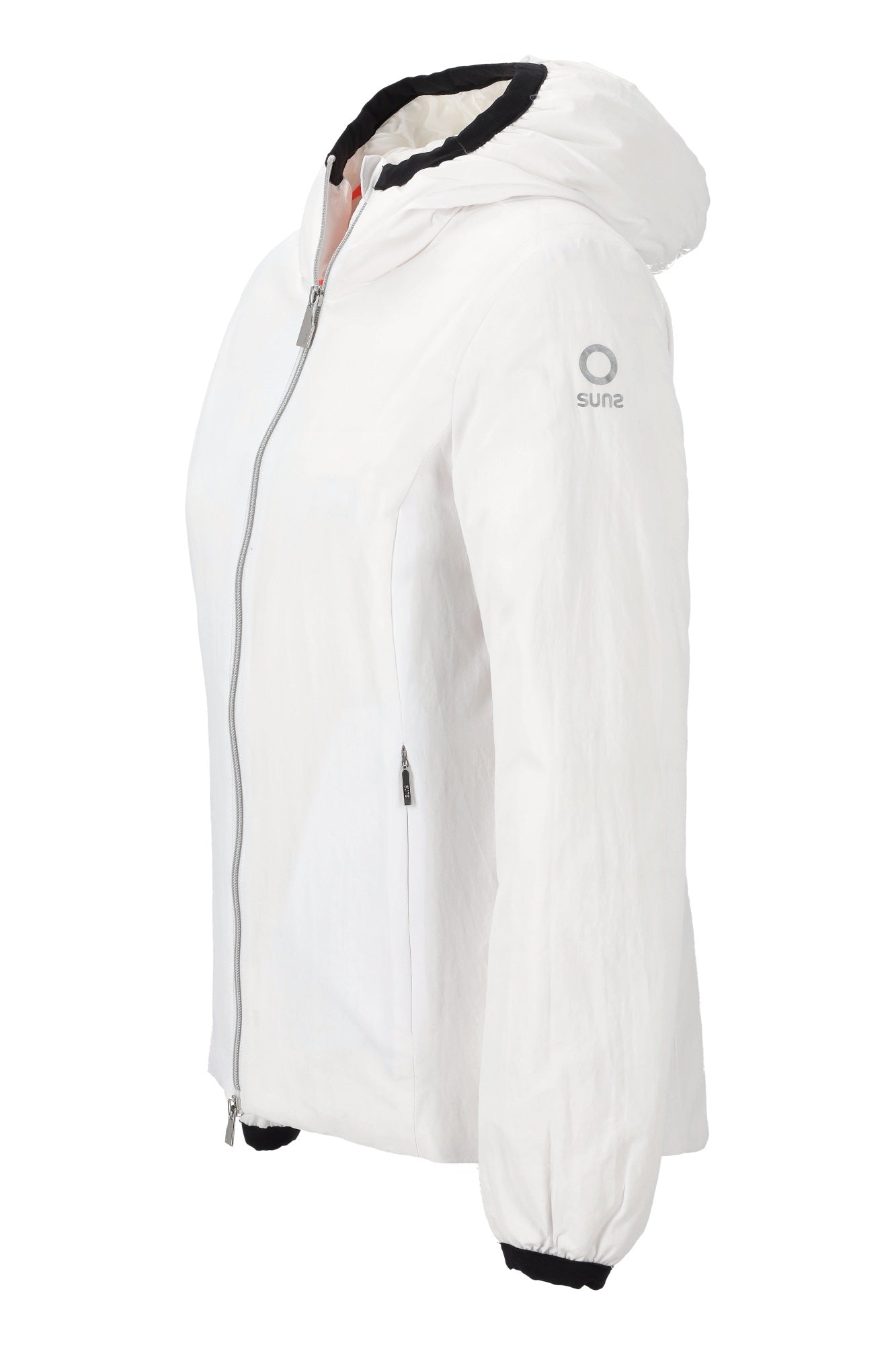 Piumino Giubbotti Sunstripes Donna Black Sunstripes Parka Donna