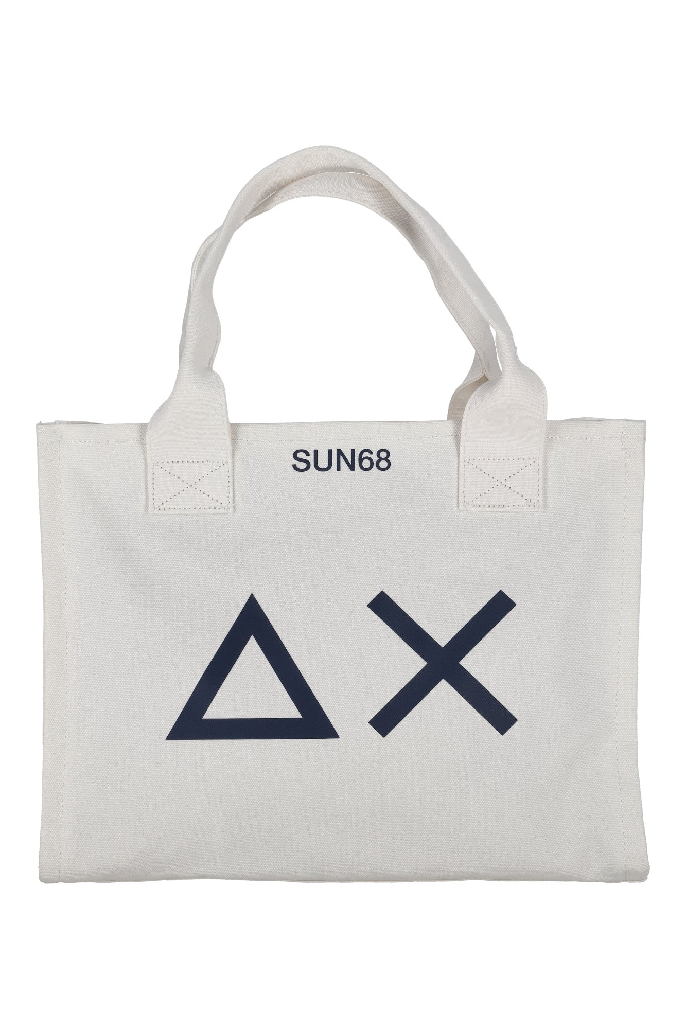 Borsa Unisex SUN 68 Argento In Poliestere - Modello X30104-44, Lavabile In Lavatrice - Foto 7