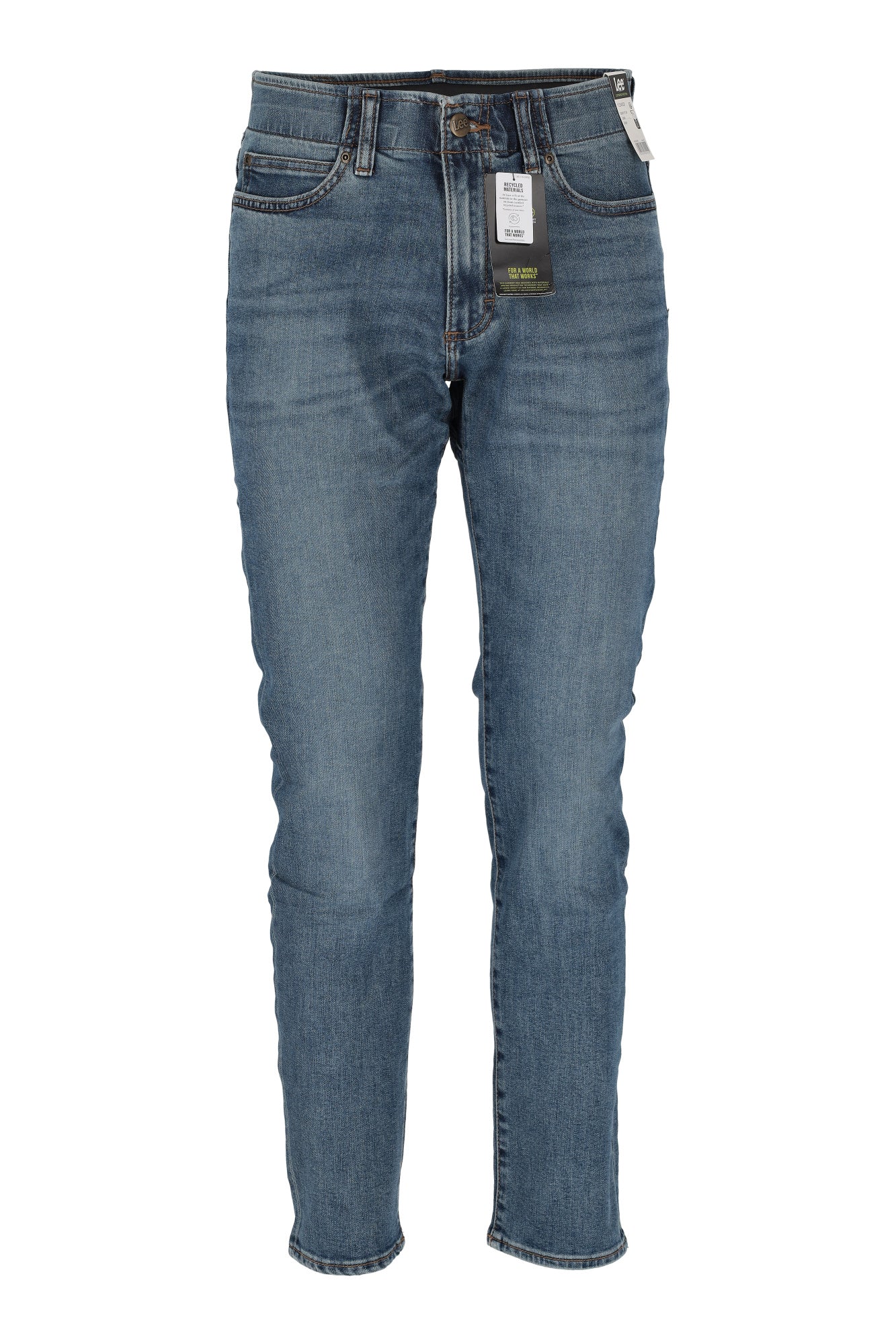 Lee Jeans Uomo Straight Fit – Modello Festa Di Maggio, Vita Media, Gamba Dritta, Colore 33 W / 32 L