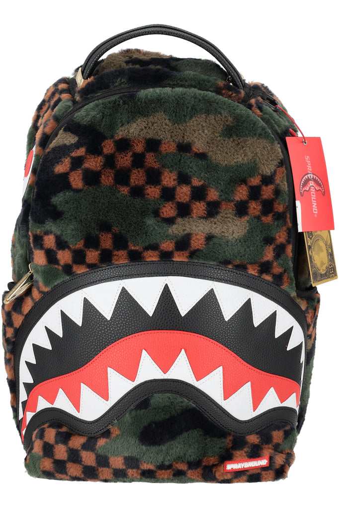 Zaino Sprayground 910B5696NSZ unisex verde.