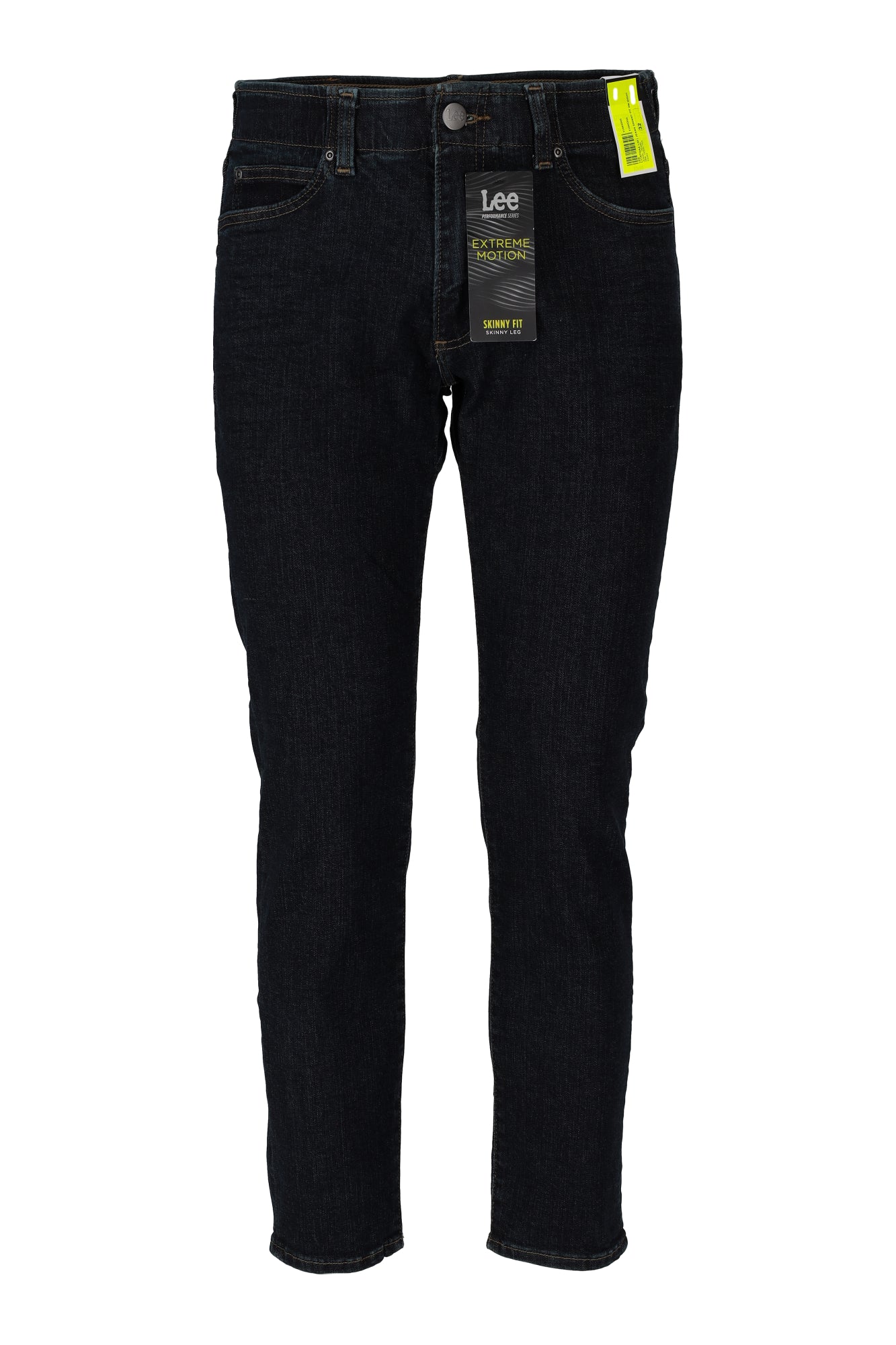 Jeans Uomo Lee Straight Fit XM - Taglio Dritto, Cotone Elasticizzato - Foto 12