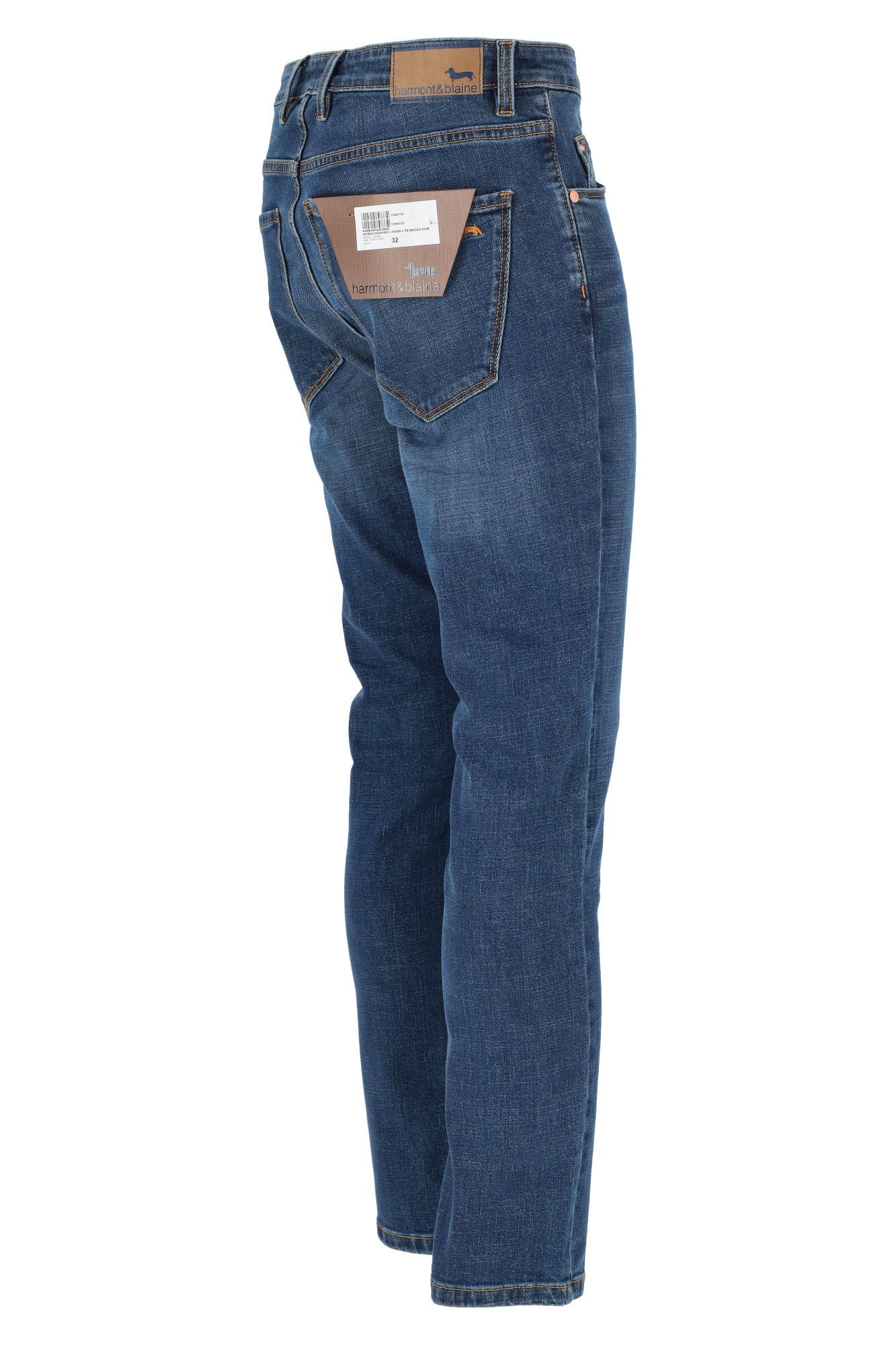 Harmont and blaine Jeans Uomo WSM001059464B95 – DirectaShop